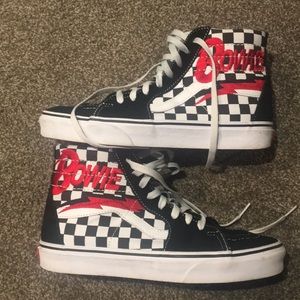 David Bowie Vans
